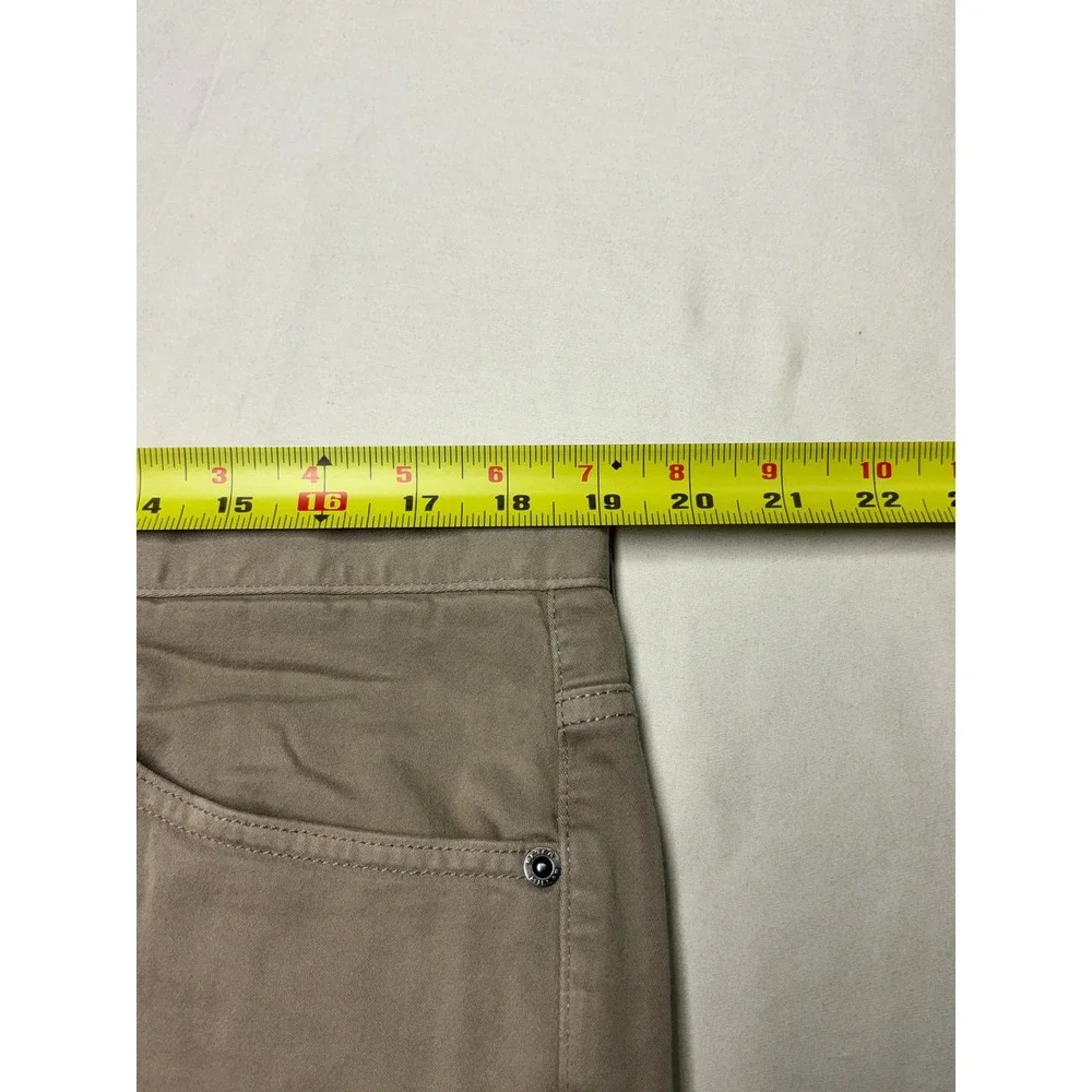 Peter Millar Mens 38X30 Peter Millar Ultimate Sateen‎ 5-Pocket Pant ME0B39 Tan